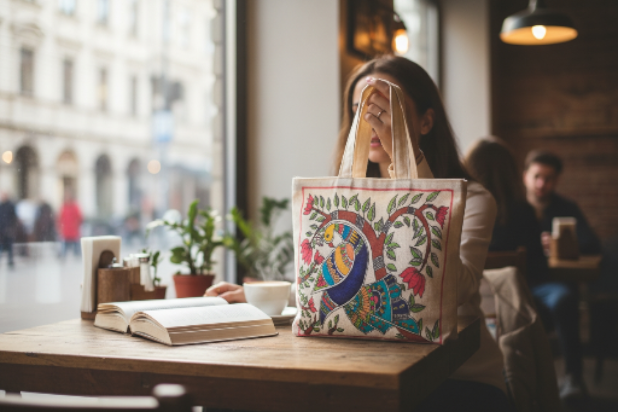 RETURN GIFT ITEMS JUTE DIGITAL PRINTED GIFT BAGS