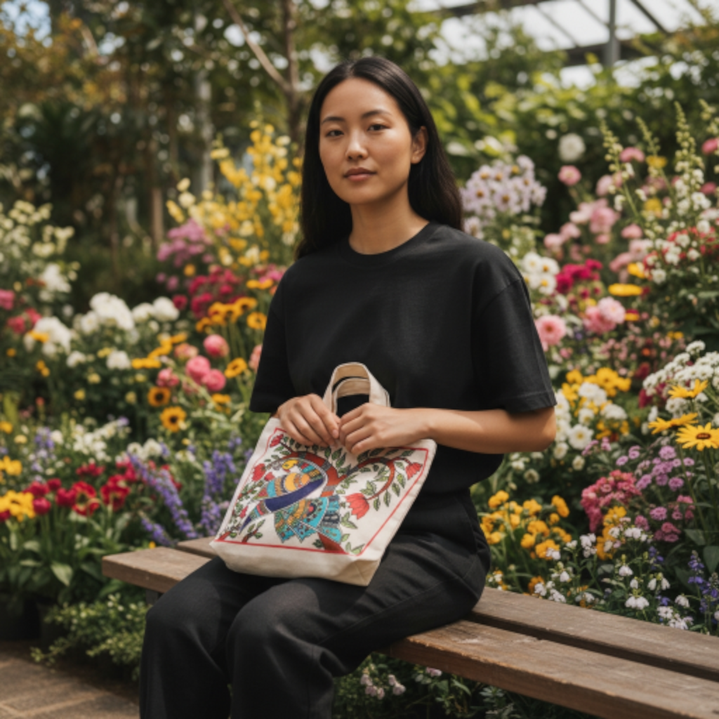 RETURN GIFT ITEMS JUTE DIGITAL PRINTED GIFT BAGS