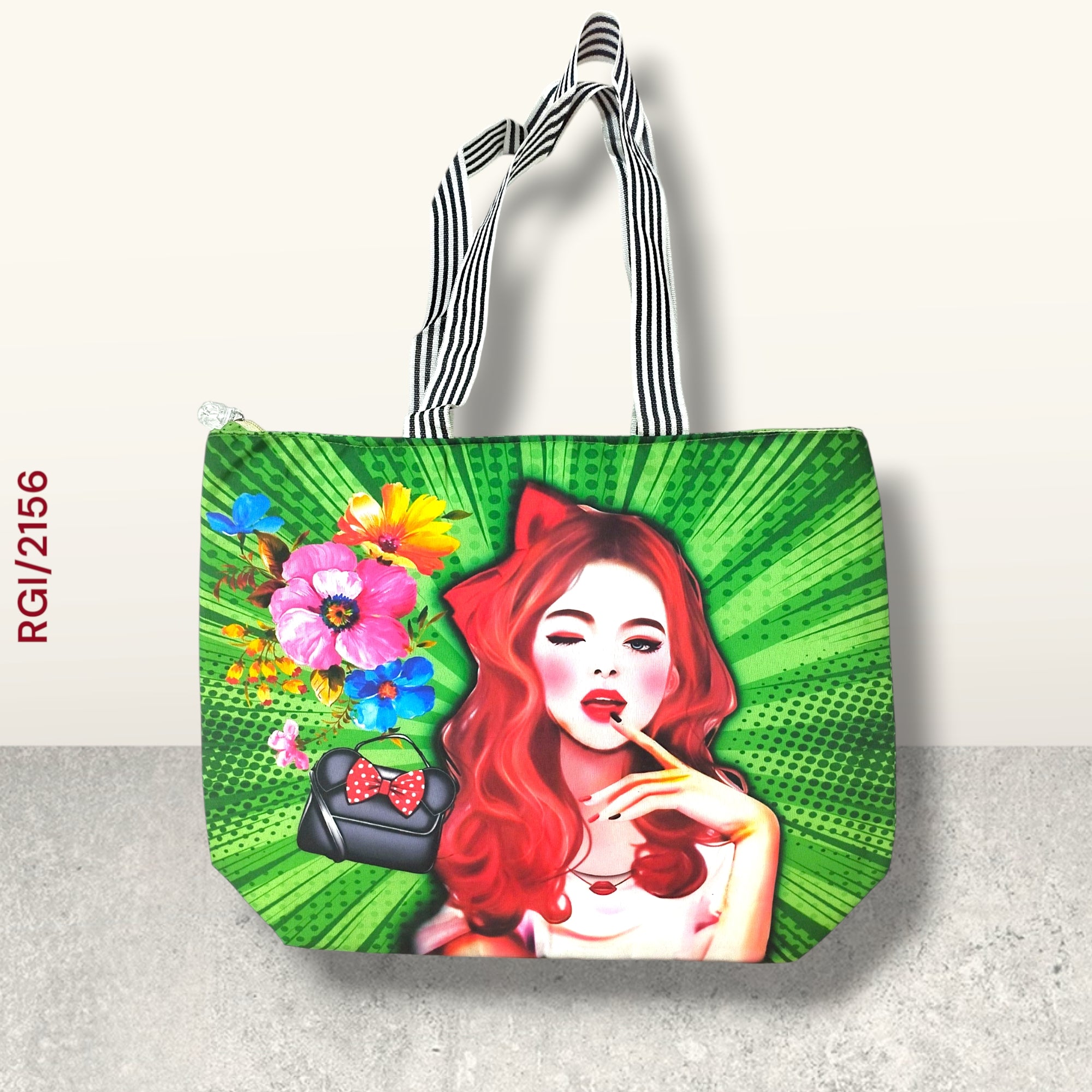 RETURN GIFT ITEMS GIRL PRINT BIG PRINTED SHOPPING BAGS