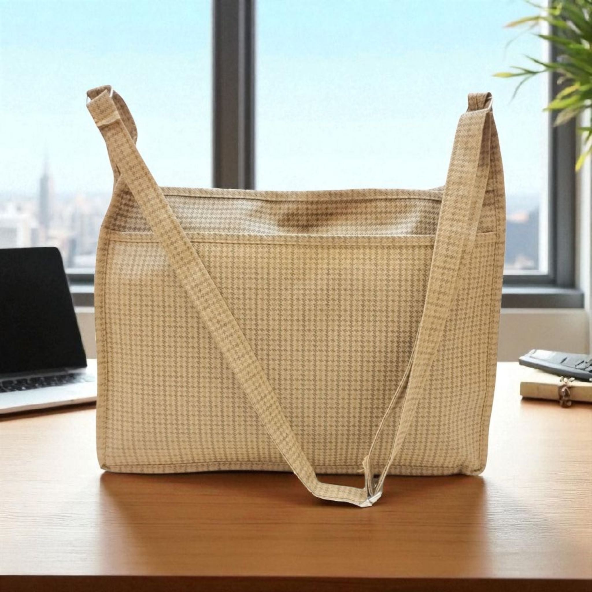 RETURN GIFT ITEMS NON WOVEN PRINTED LAPTOP BAGS