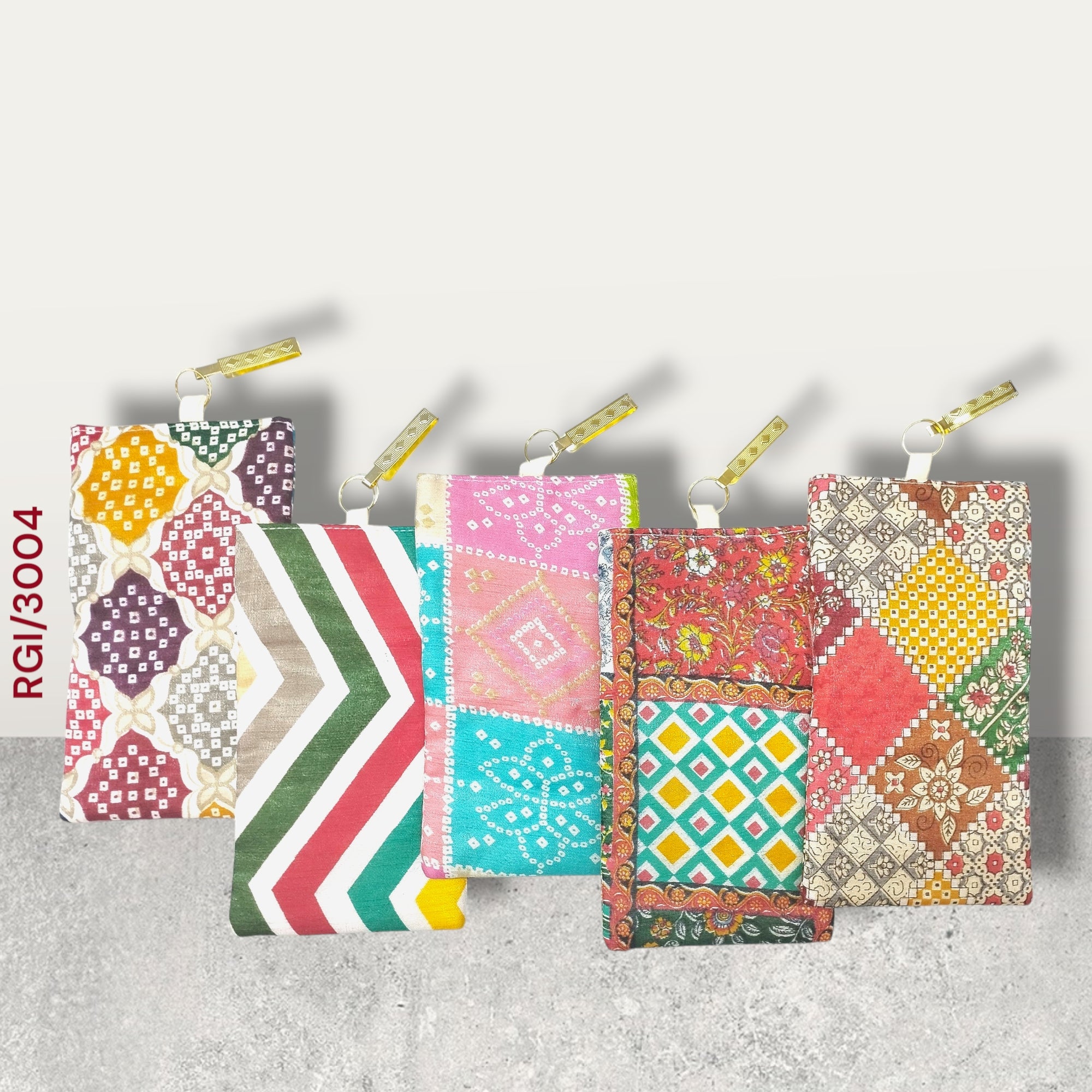 RETURN GIFT ITEMS MULTI PRINT SILK MOBILE COVER