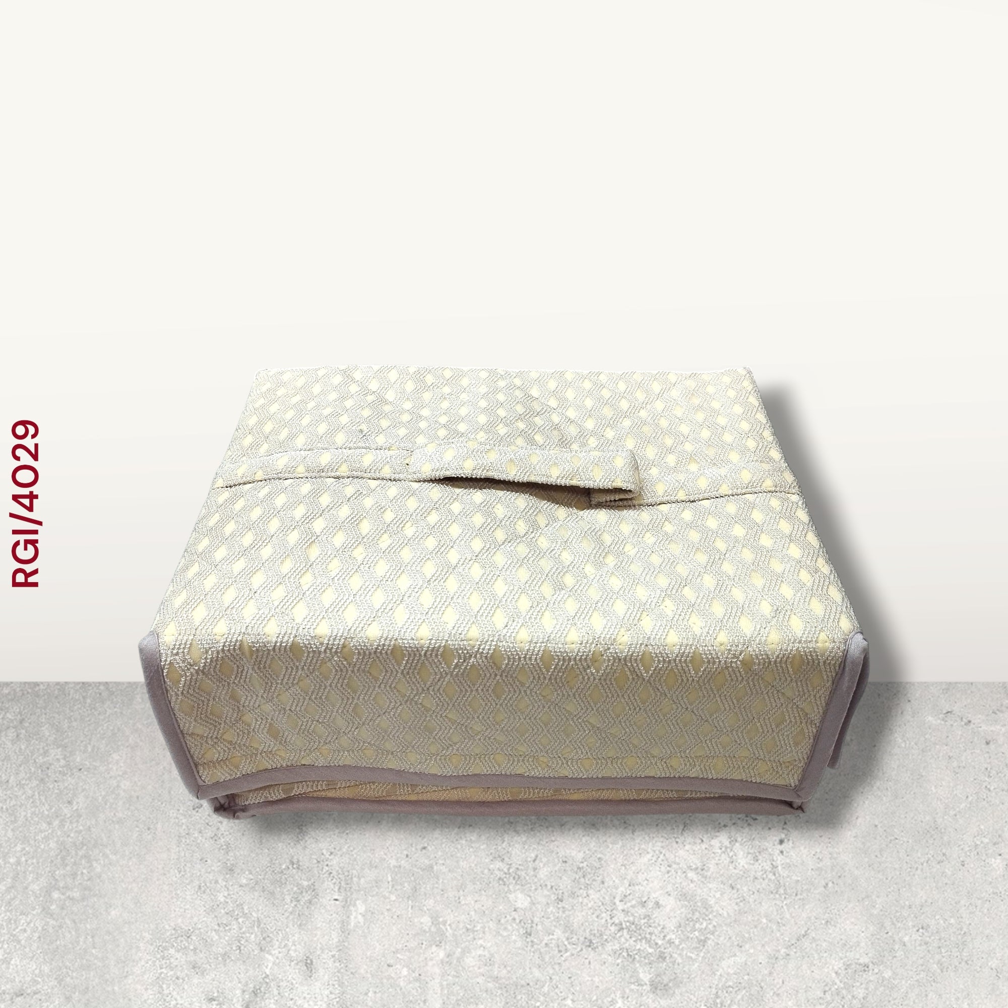 RETURN GIFT ITEMS MULTI SECTION TISSUE SILK JUMBO JEWELLERY POUCH