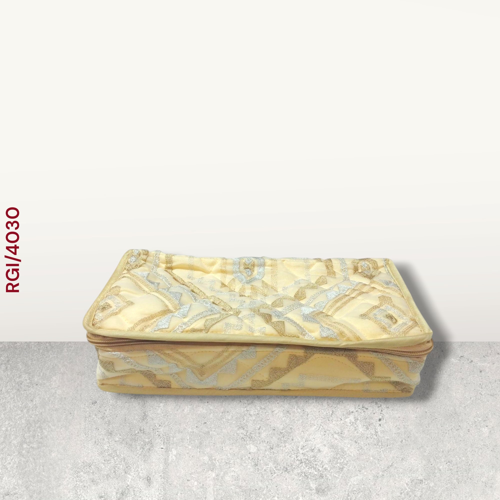 RETURN GIFT ITEMS TISSUE SILK 7 POCKET JEWELLERY POUCH