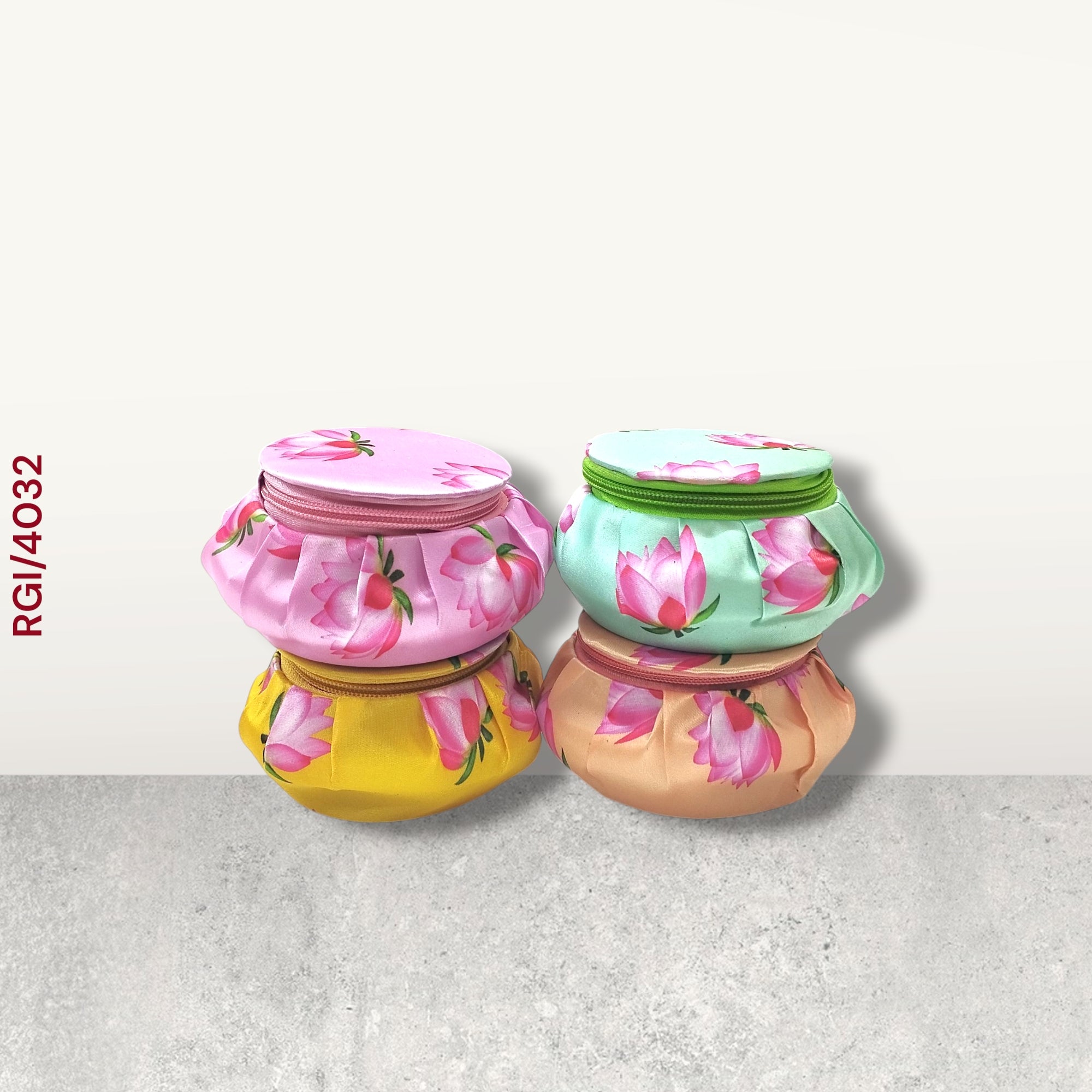 RETURN GIFT ITEMS 3.5 INCH PICHWAI LOTUS MATKI BANGLE BOX JEWELLERY BOX
