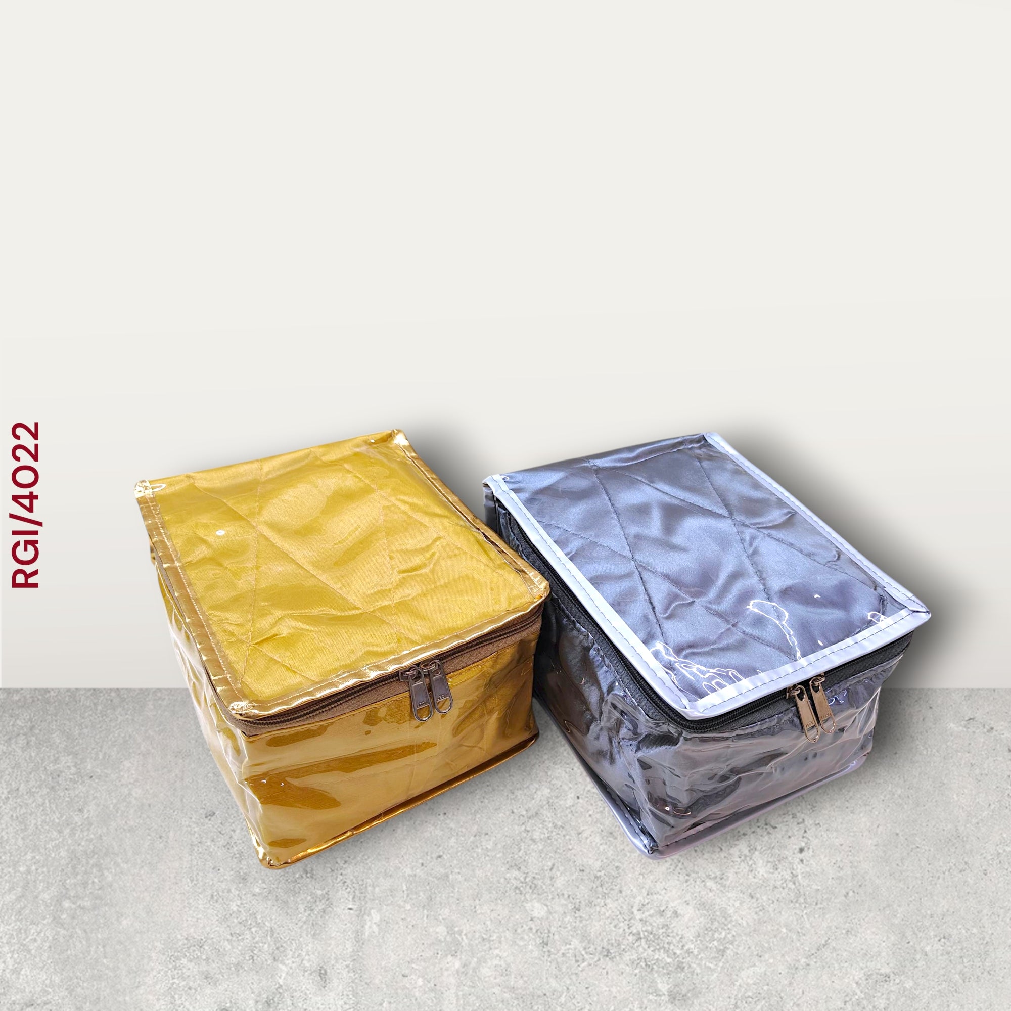 RETURN GIFT ITEMS 10 POCKET SATIN JEWELLERY POUCH LOCKER POUCH