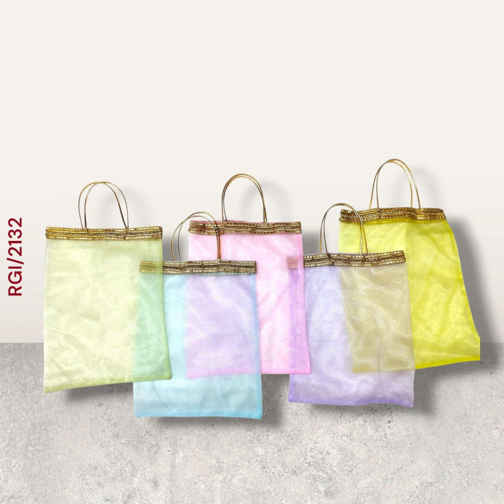 RETURN GIFT ITEMS BIG PASTEL TISSUE GIFT BAGS