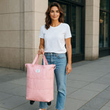 RETURN GIFT ITEMS IMPORTED EXPANDABLE WHEEL SHOPPING BAG