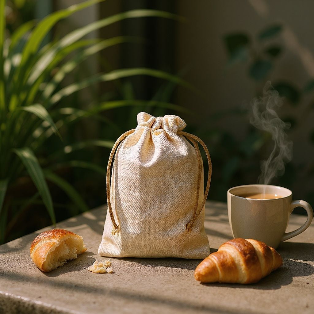 RETURN GIFT ITEMS 250 GMS SHINING JUTE PACKING POTLI BAG