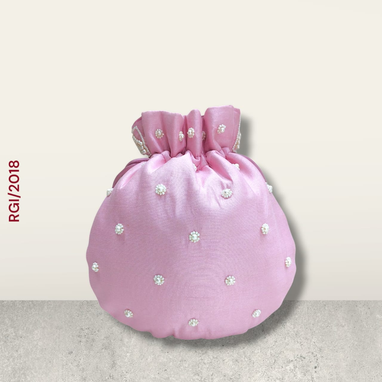 RETURN GIFT ITEMS PEARL HAND BEADED DESIGNER POTLI BAGS