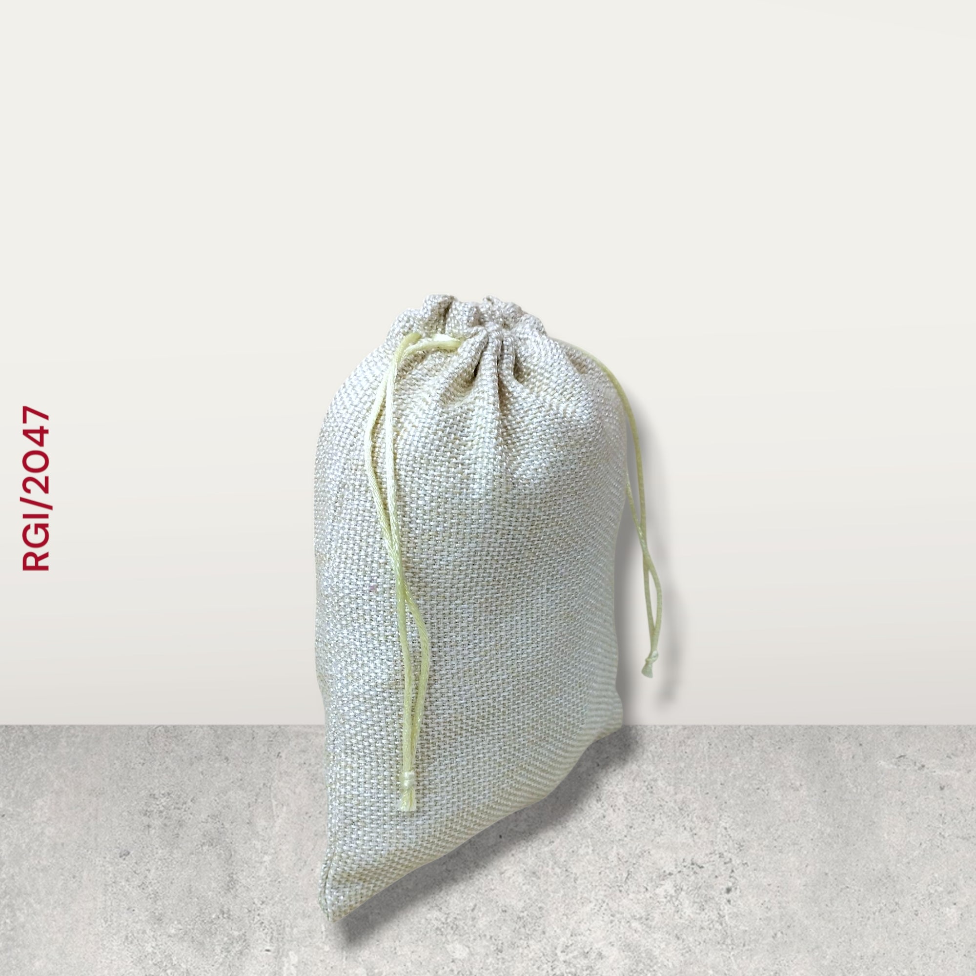 RETURN GIFT ITEMS 500 GMS PLAIN JUTE PACKING POTLI BAGS