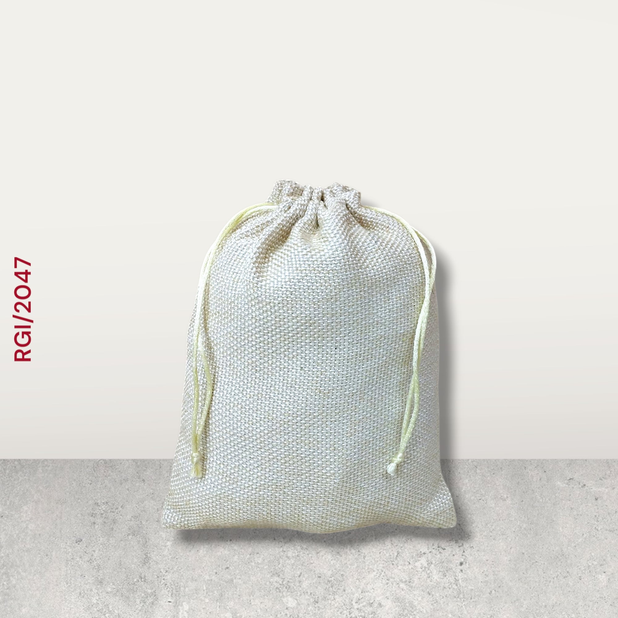 RETURN GIFT ITEMS 500 GMS PLAIN JUTE PACKING POTLI BAGS