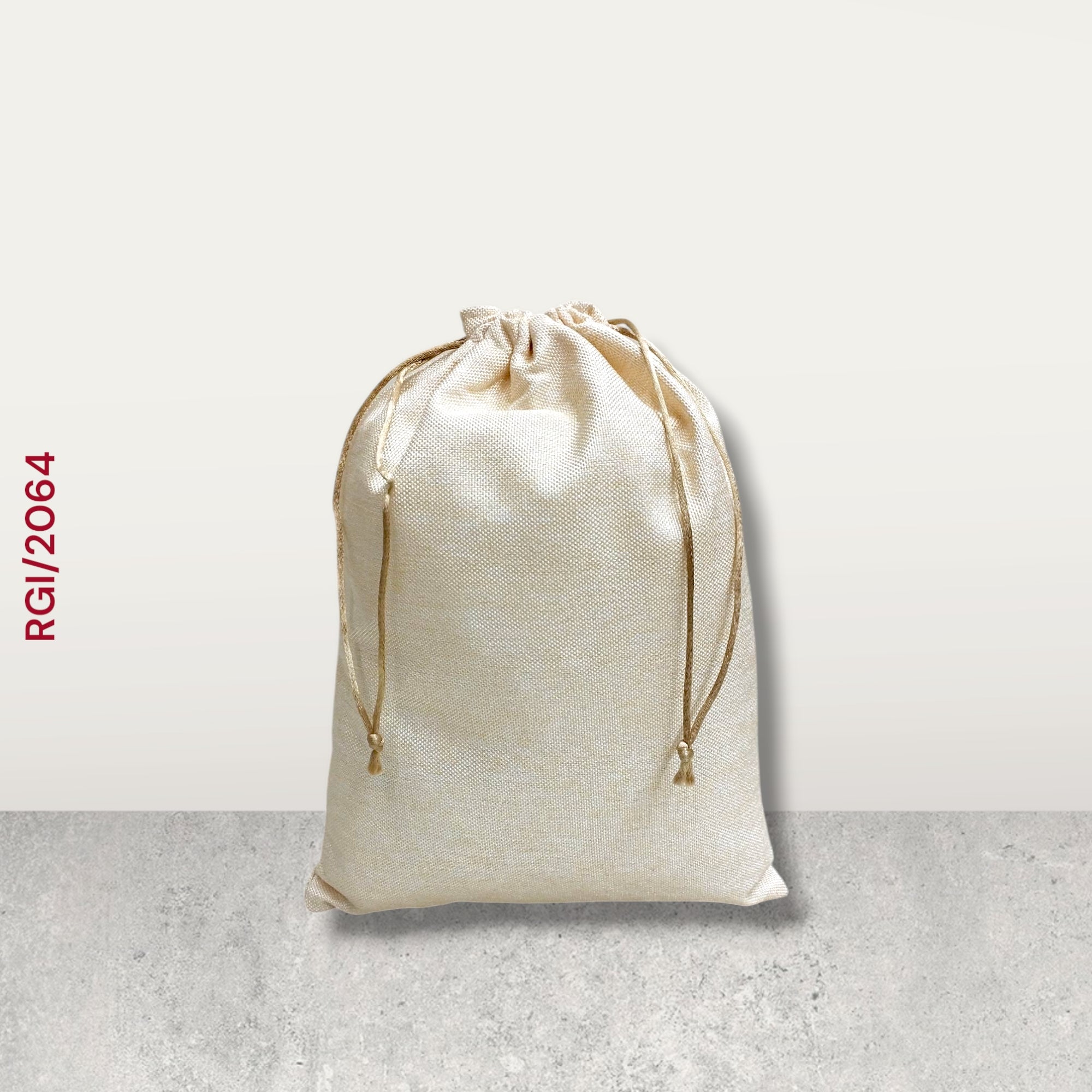 RETURN GIFT ITEMS 1 KG PACKING SHINING JUTE POTLI BAGS