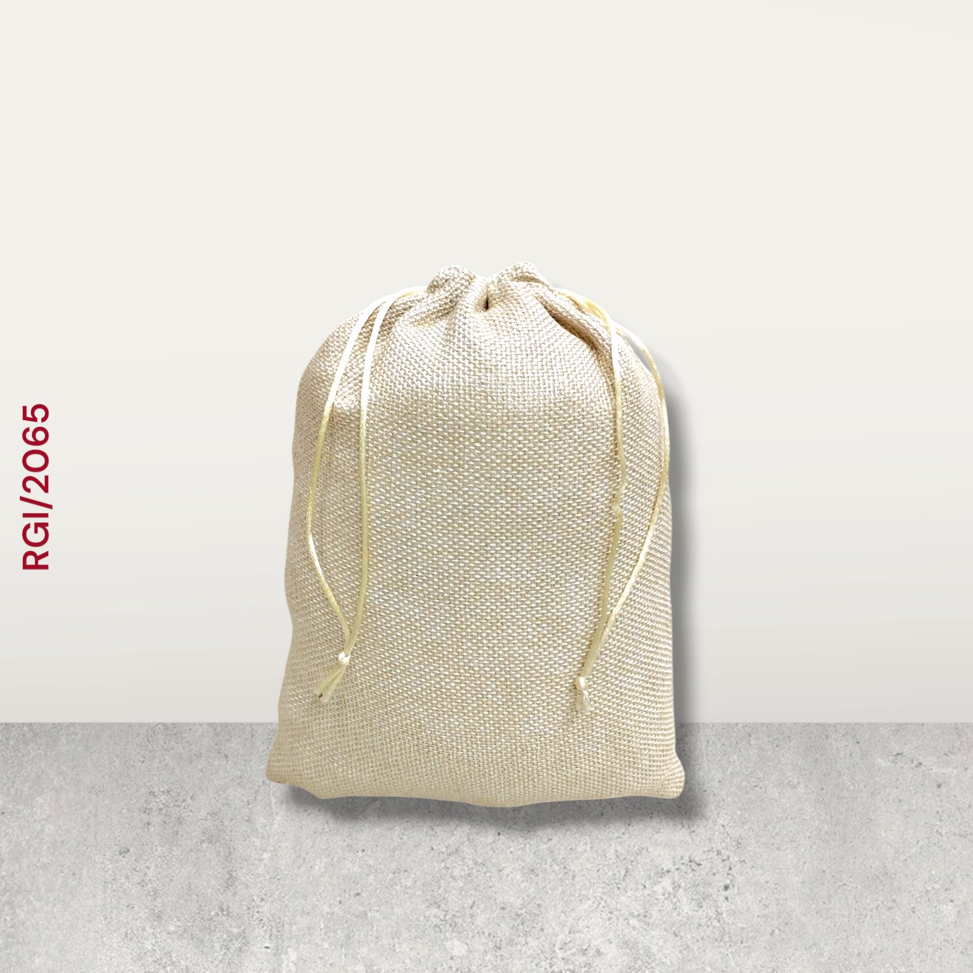 RETURN GIFT ITEMS 1 KG PACKING PLAIN JUTE POTLI BAGS