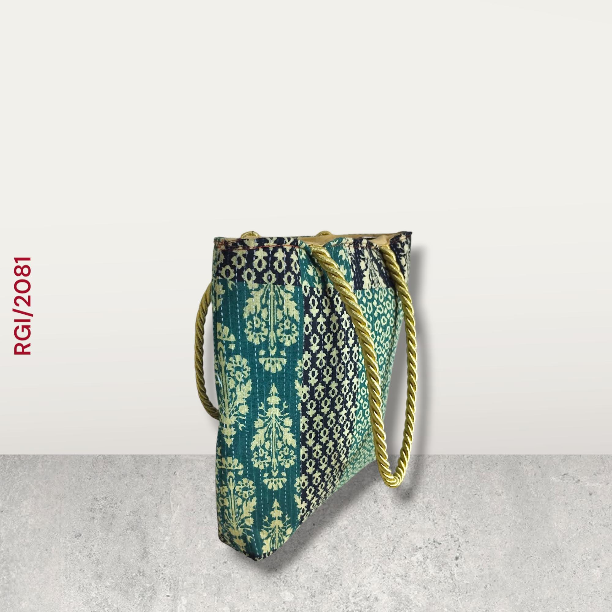 RETURN GIFT ITEMS MULTI PRINT COTTON  HANDBAG