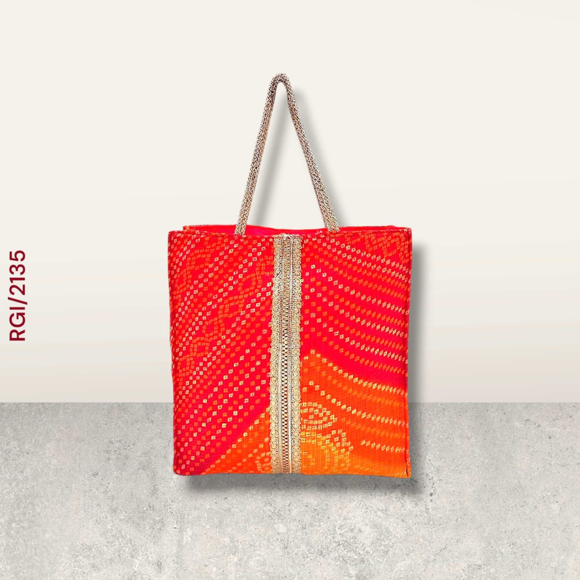 RETURN GIFT ITEMS FOIL BANDHINI DESIGN GIFT BAGS