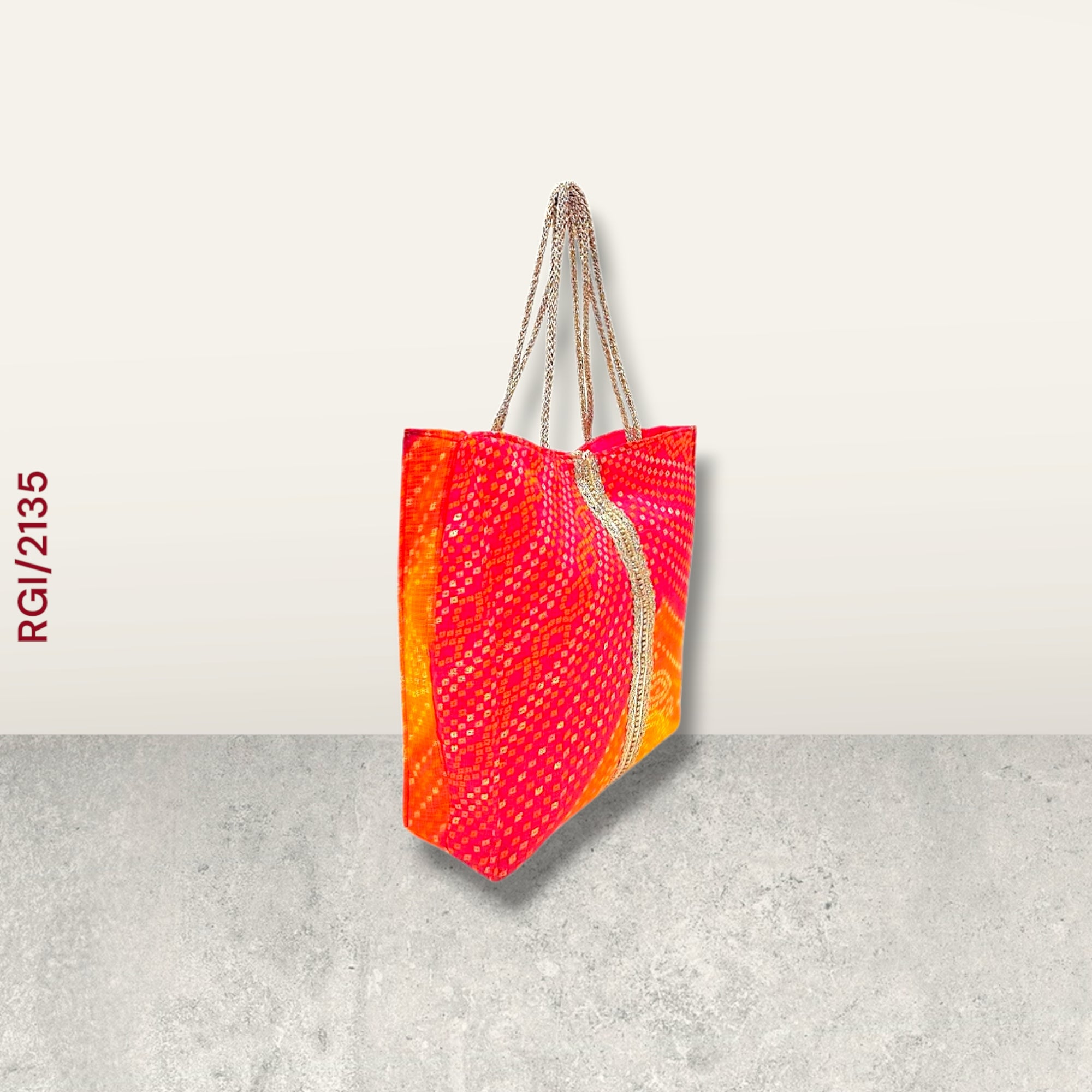 RETURN GIFT ITEMS FOIL BANDHINI DESIGN GIFT BAGS