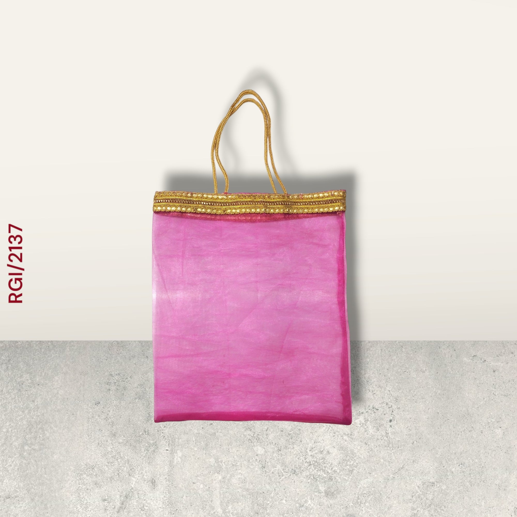 RETURN GIFT ITEMS BIG TISSUE LACE GIFT BAGS