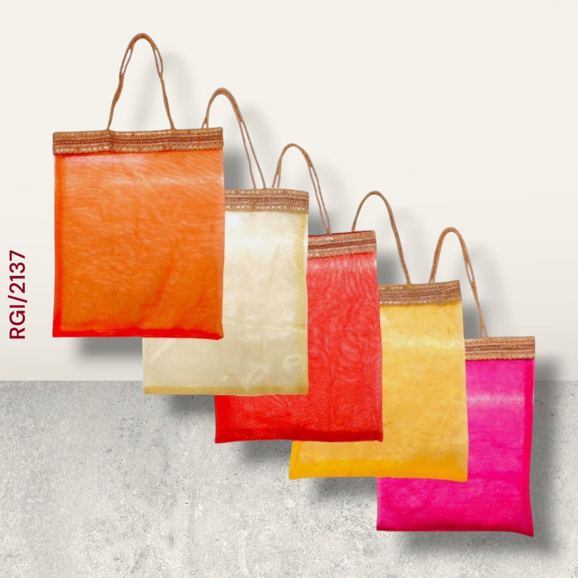 RETURN GIFT ITEMS BIG TISSUE LACE GIFT BAGS