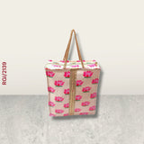 RETURN GIFT ITEMS LOTUS PICHWAI PRINT GIFT BAGS