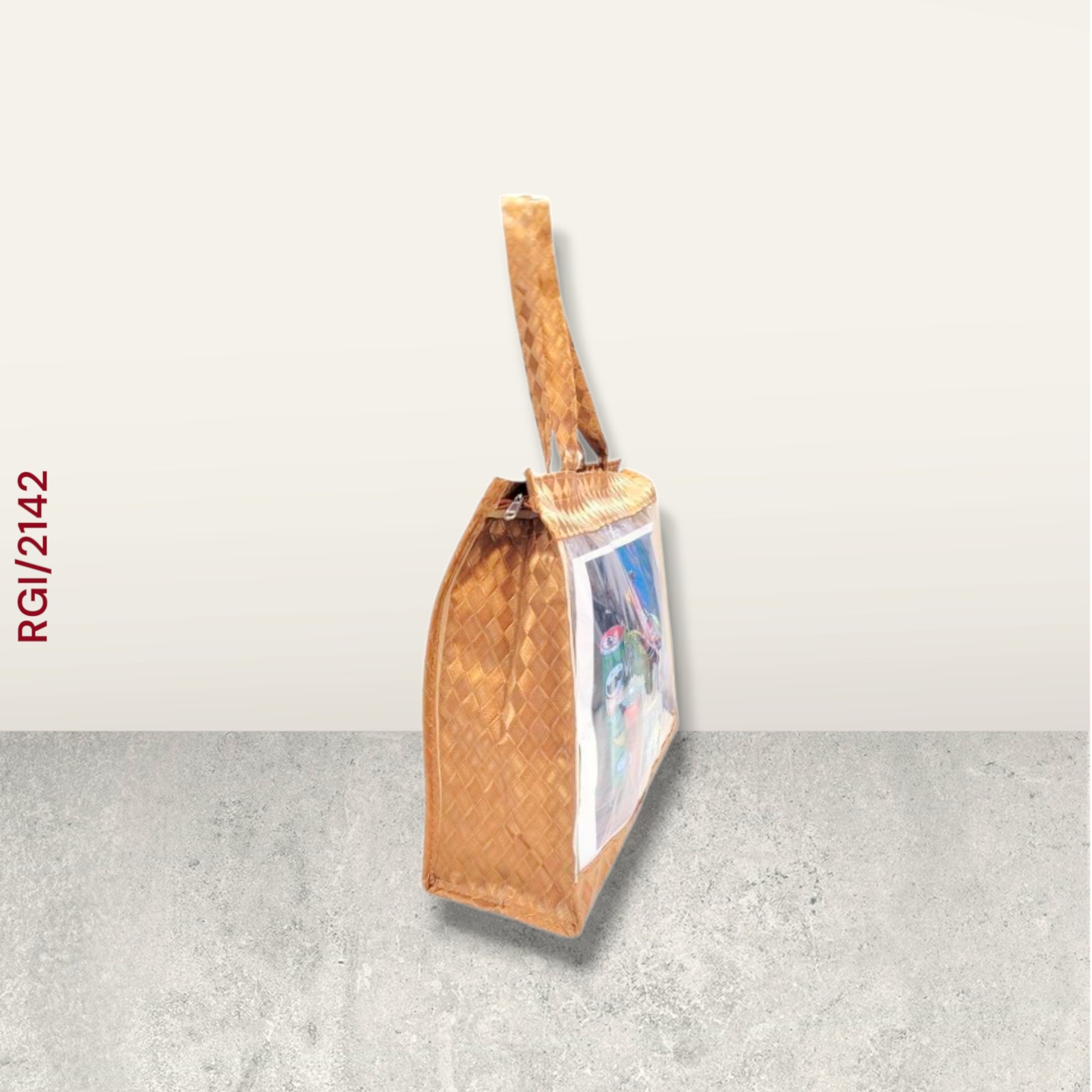 RETURN GIFT ITEMS TRANSPARENT TEXTURE REXINE GIFT BAGS