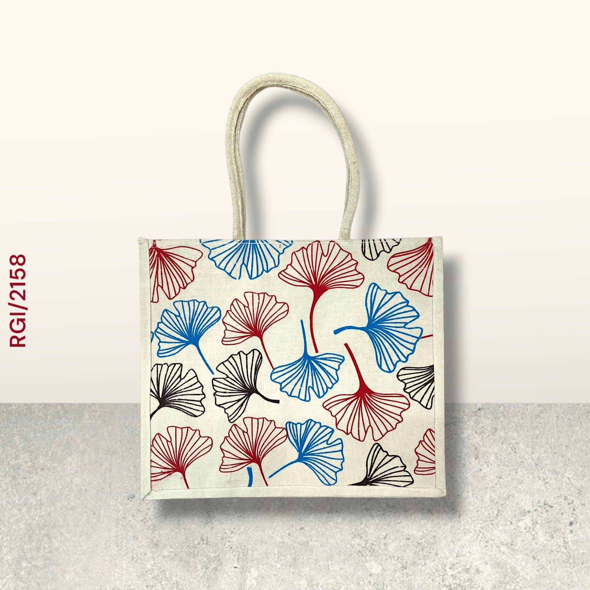 RETURN GIFT ITEMS MEDIUM SIZE PRINTED CANVAS BAG