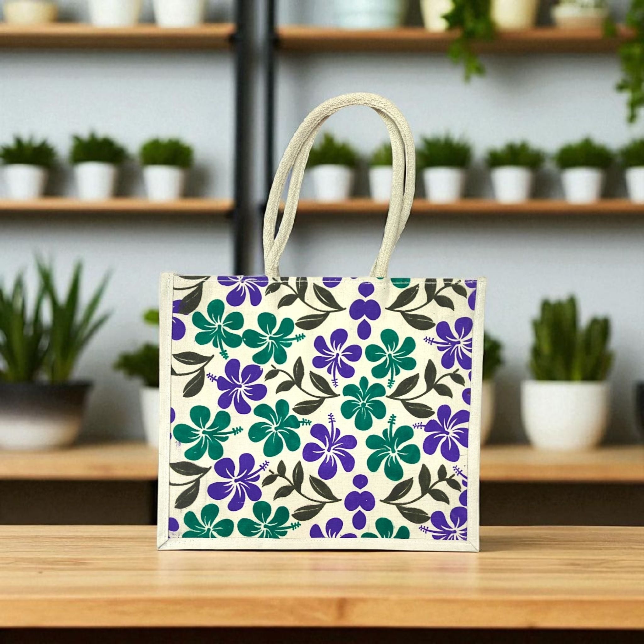 RETURN GIFT ITEMS MEDIUM SIZE PRINTED CANVAS BAG