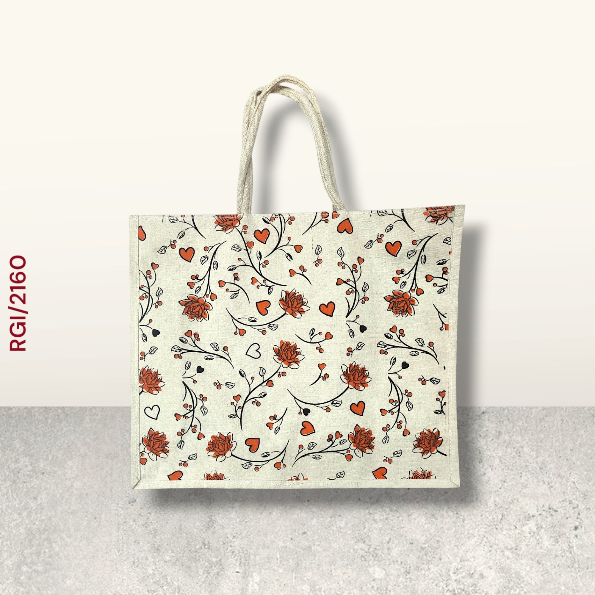 RETURN GIFT ITEMS BIG SIZE PRINTED CANVAS BAG