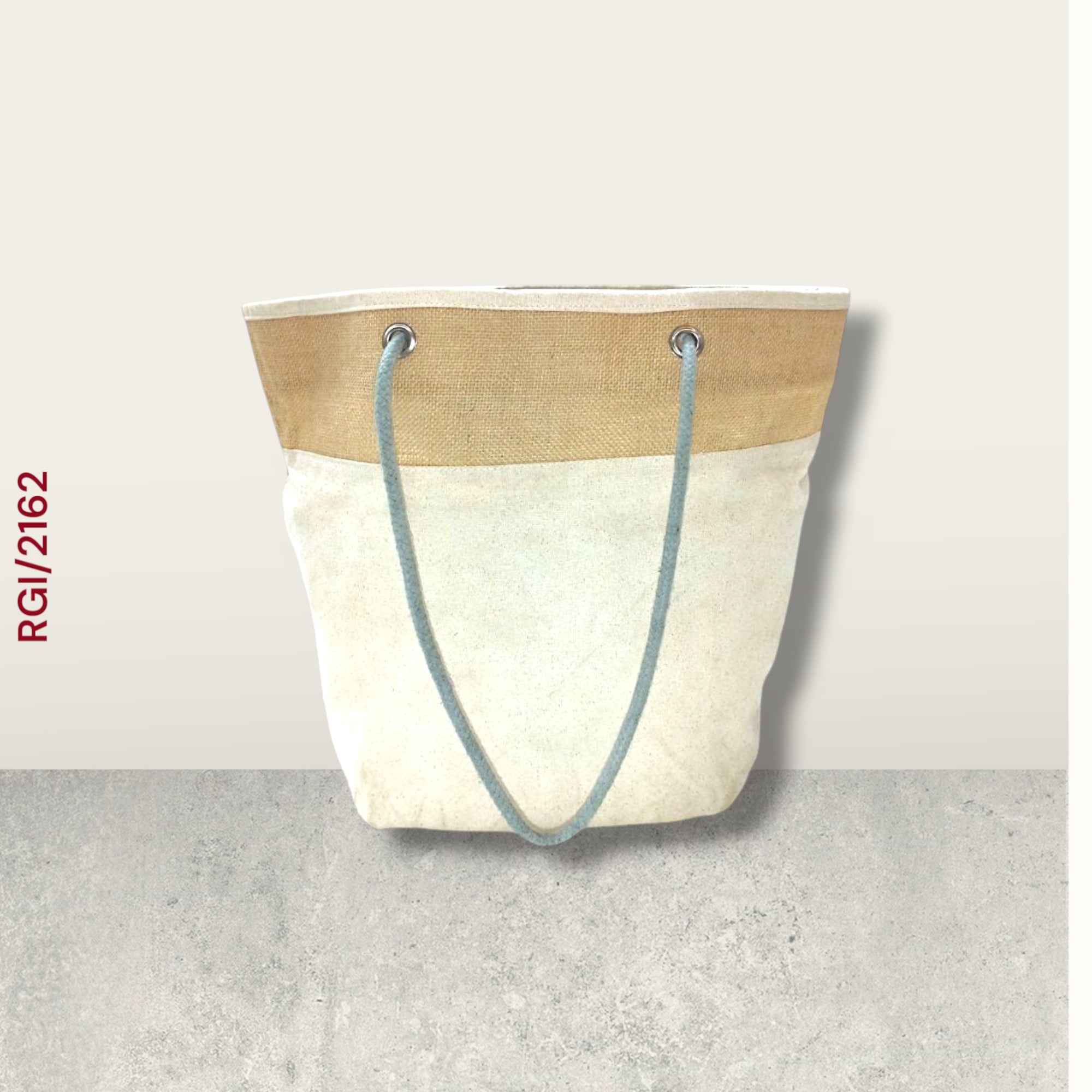 RETURN GIFT ITEMS BIG SIZE PLAIN JUTE CANVAS BAG