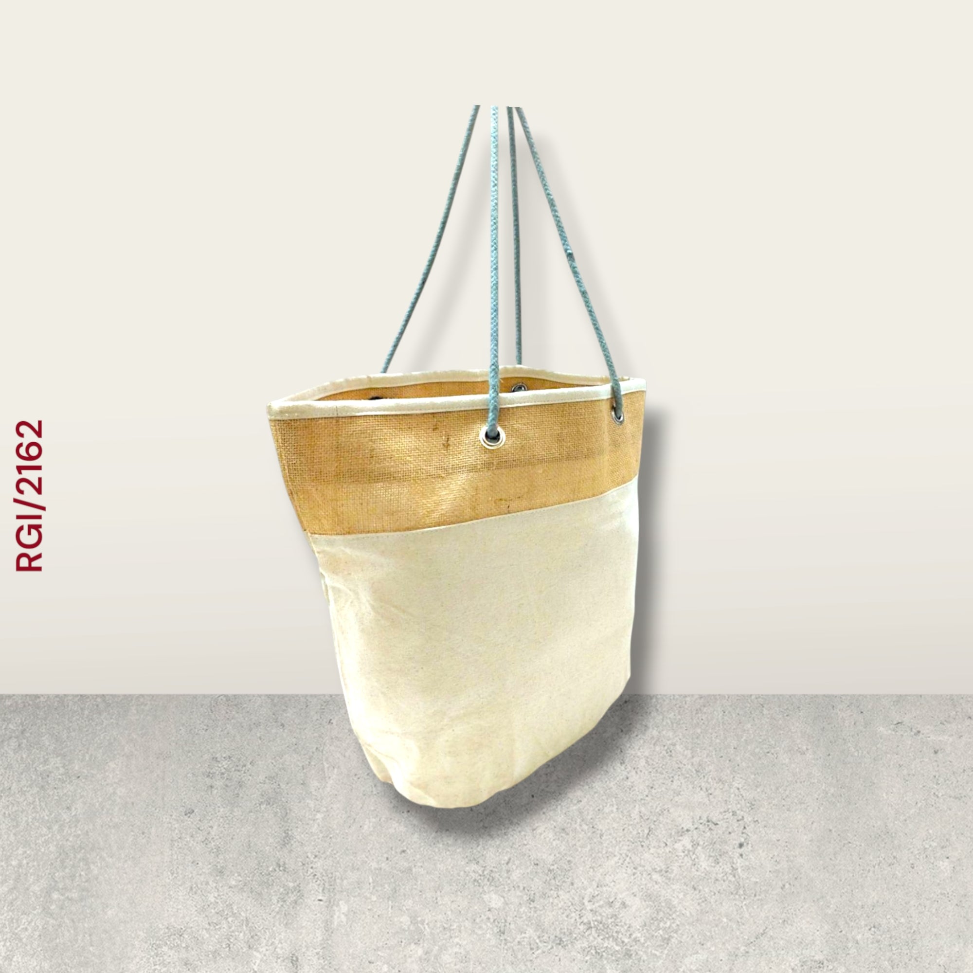 RETURN GIFT ITEMS BIG SIZE PLAIN JUTE CANVAS BAG