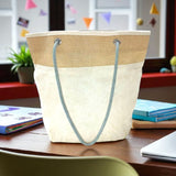 RETURN GIFT ITEMS BIG SIZE PLAIN JUTE CANVAS BAG