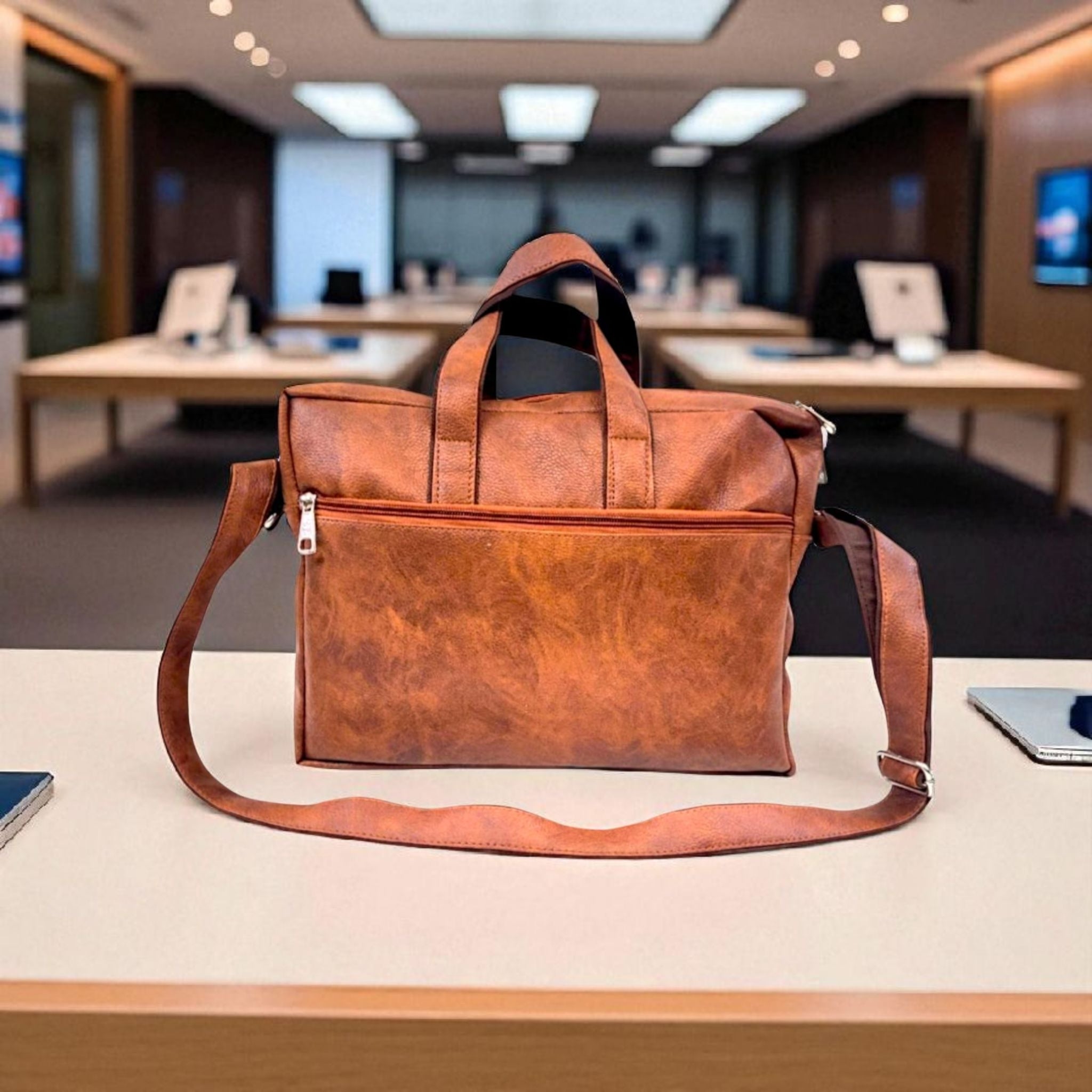 RETURN GIFT ITEMS FAUX LEATHER OFFICE LAPTOP BAGS