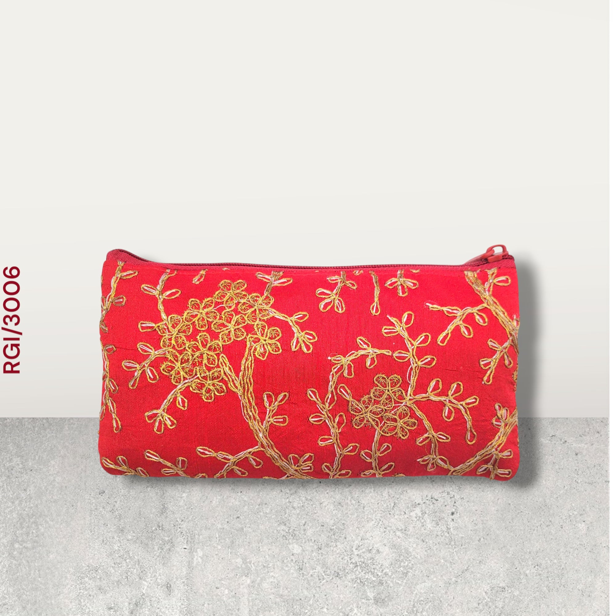 RETURN GIFT ITEMS SILK EMBROIDERY HAND POUCHES