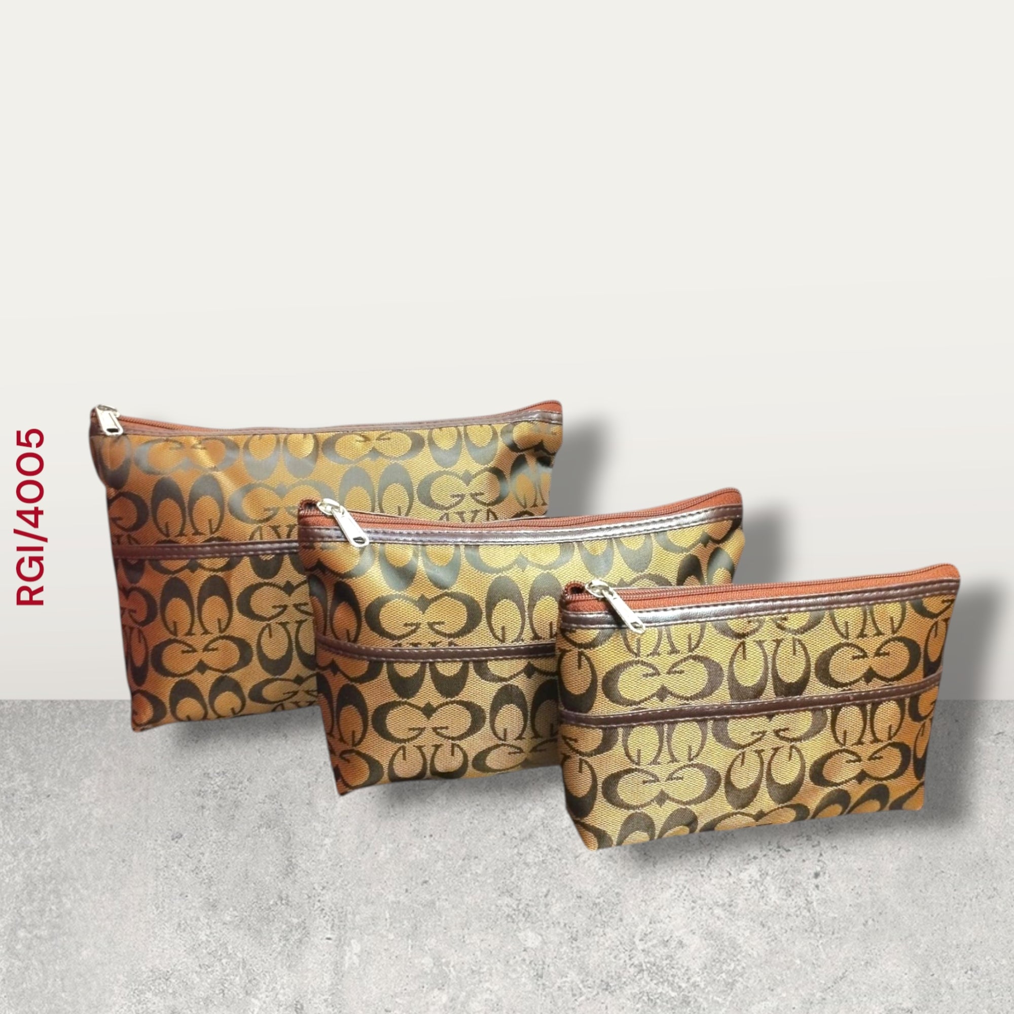 RETURN GIFT ITEMS 3 PCS SET HEAVY QUALITY SMART TRAVEL POUCH