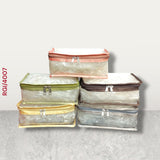 RETURN GIFT ITEMS TRANSPARENT SATIN POUCH