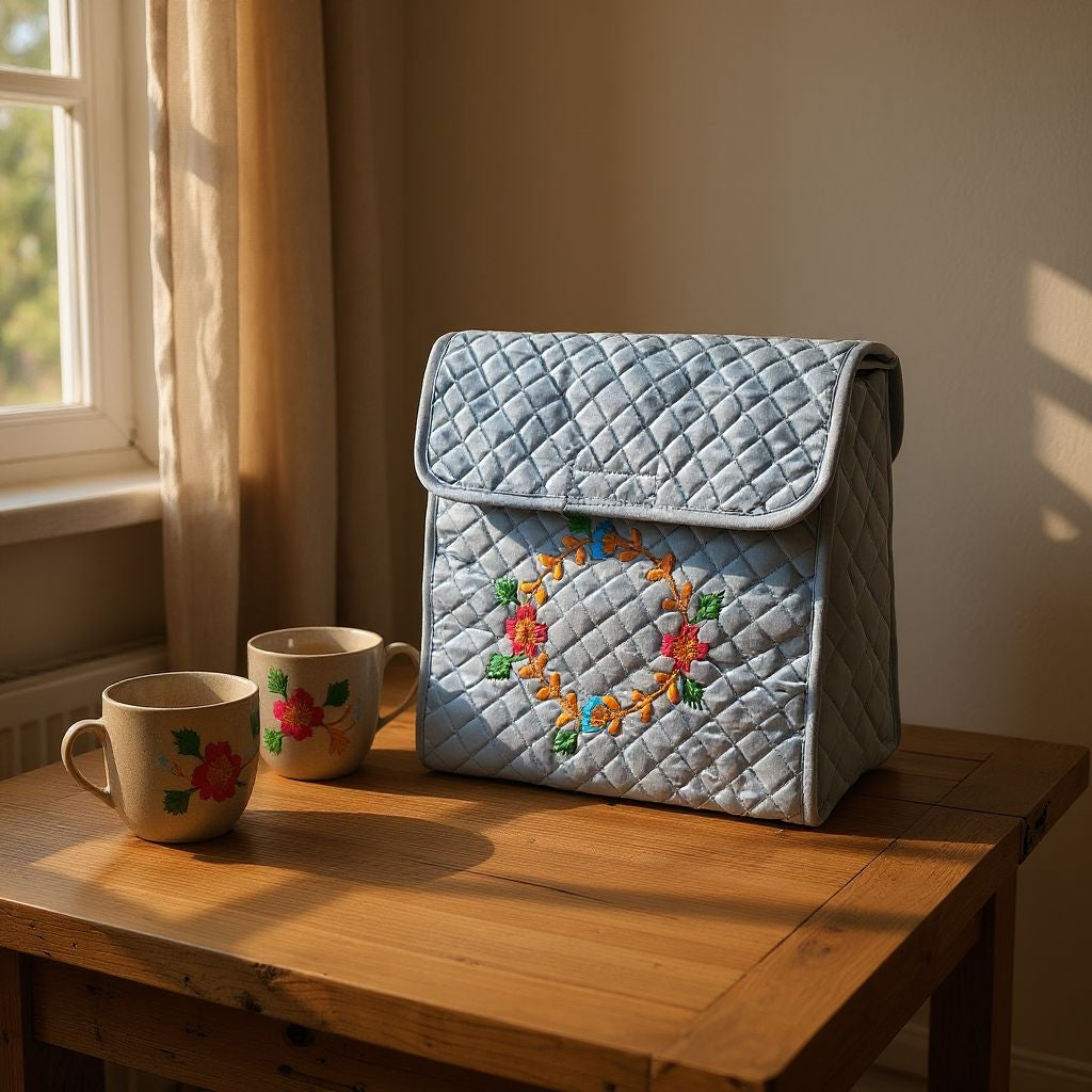 RETURN GIFT ITEMS FOLDER MULTI SECTION SATIN JEWELLERY POUCH