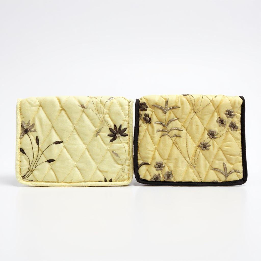 RETURN GIFT ITEMS TISSUE SILK JEWELLERY POUCH WITH BANGLE ROD