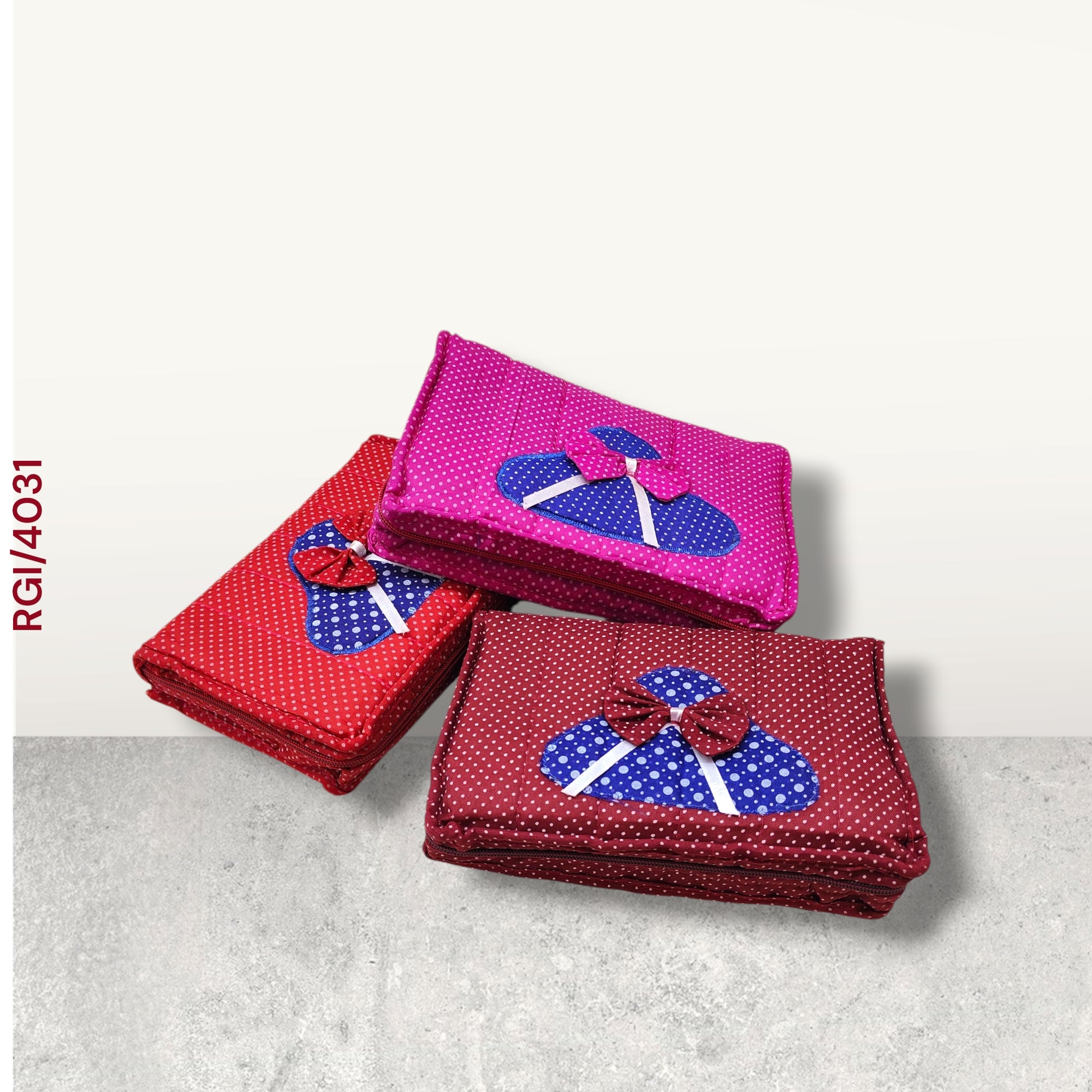 RETURN GIFT ITEMS COTTON PRINTED MEDIUM JEWELLERY POUCH