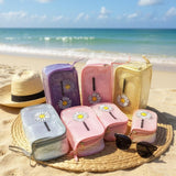 RETURN GIFT ITEMS 4 PIECES SET NETT PRINT TRAVEL POUCH
