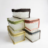 RETURN GIFT ITEMS TRANSPARENT SATIN POUCH