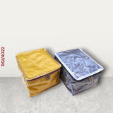RETURN GIFT ITEMS 10 POCKET SATIN JEWELLERY POUCH LOCKER POUCH
