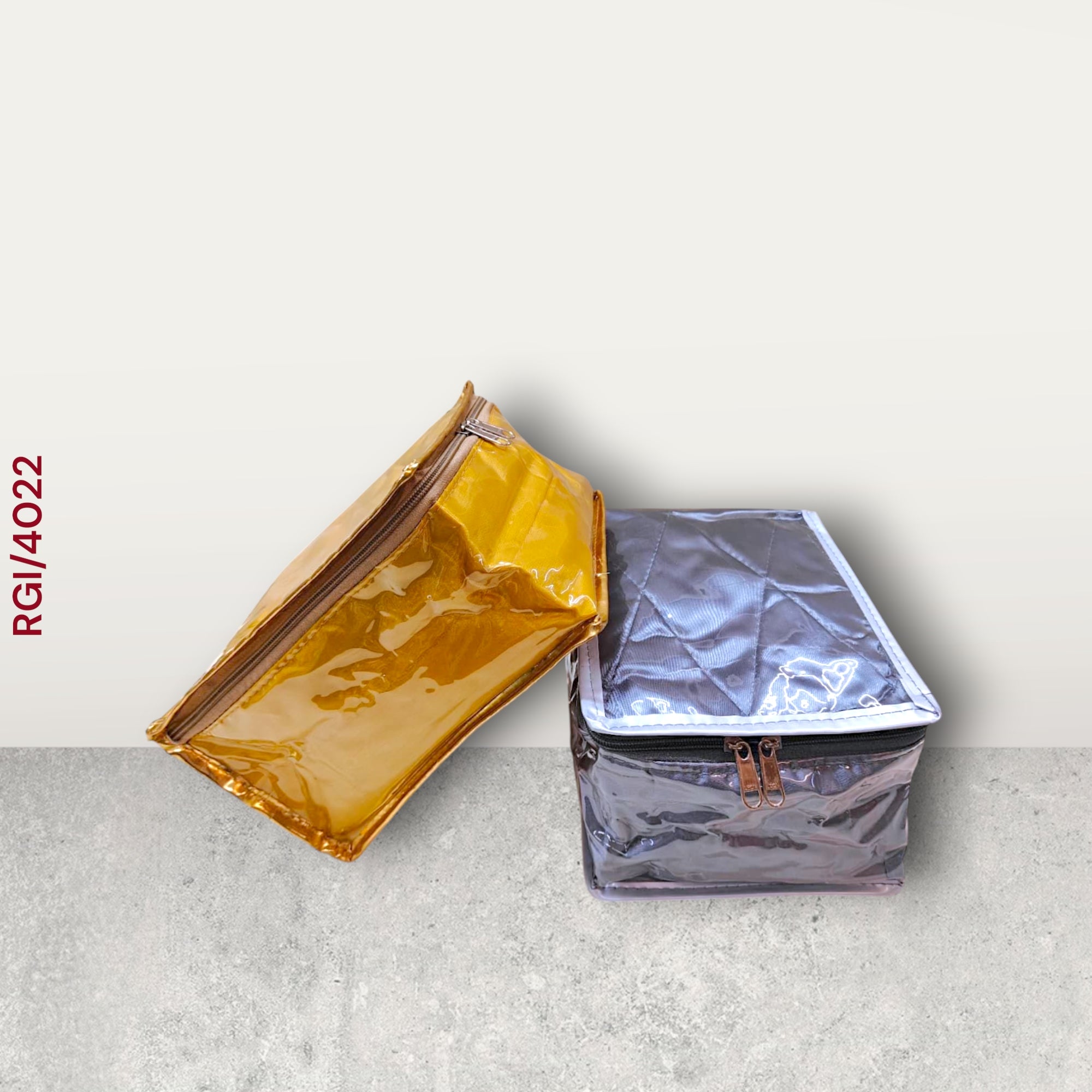 RETURN GIFT ITEMS 10 POCKET SATIN JEWELLERY POUCH LOCKER POUCH