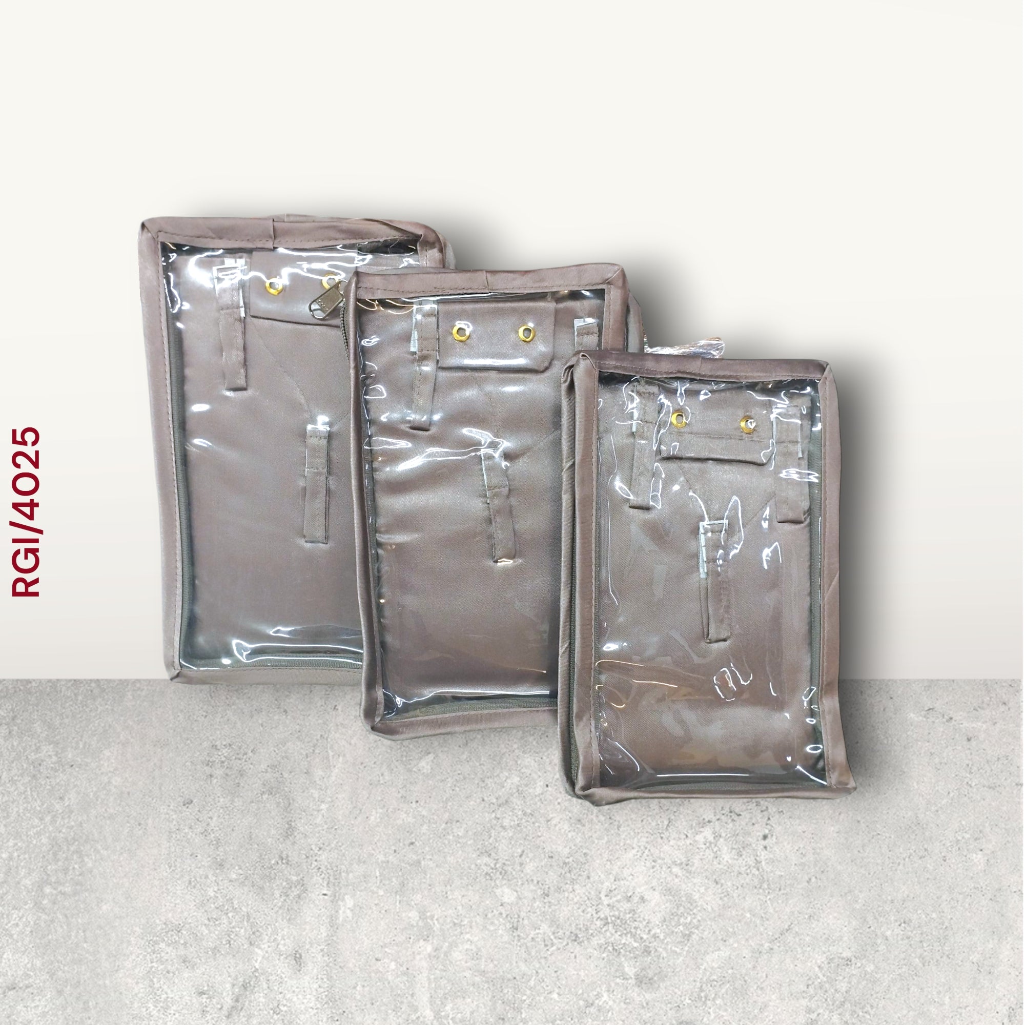 RETURN GIFT ITEMS NECKLACE SET SATIN POUCH TRAVEL POUCH