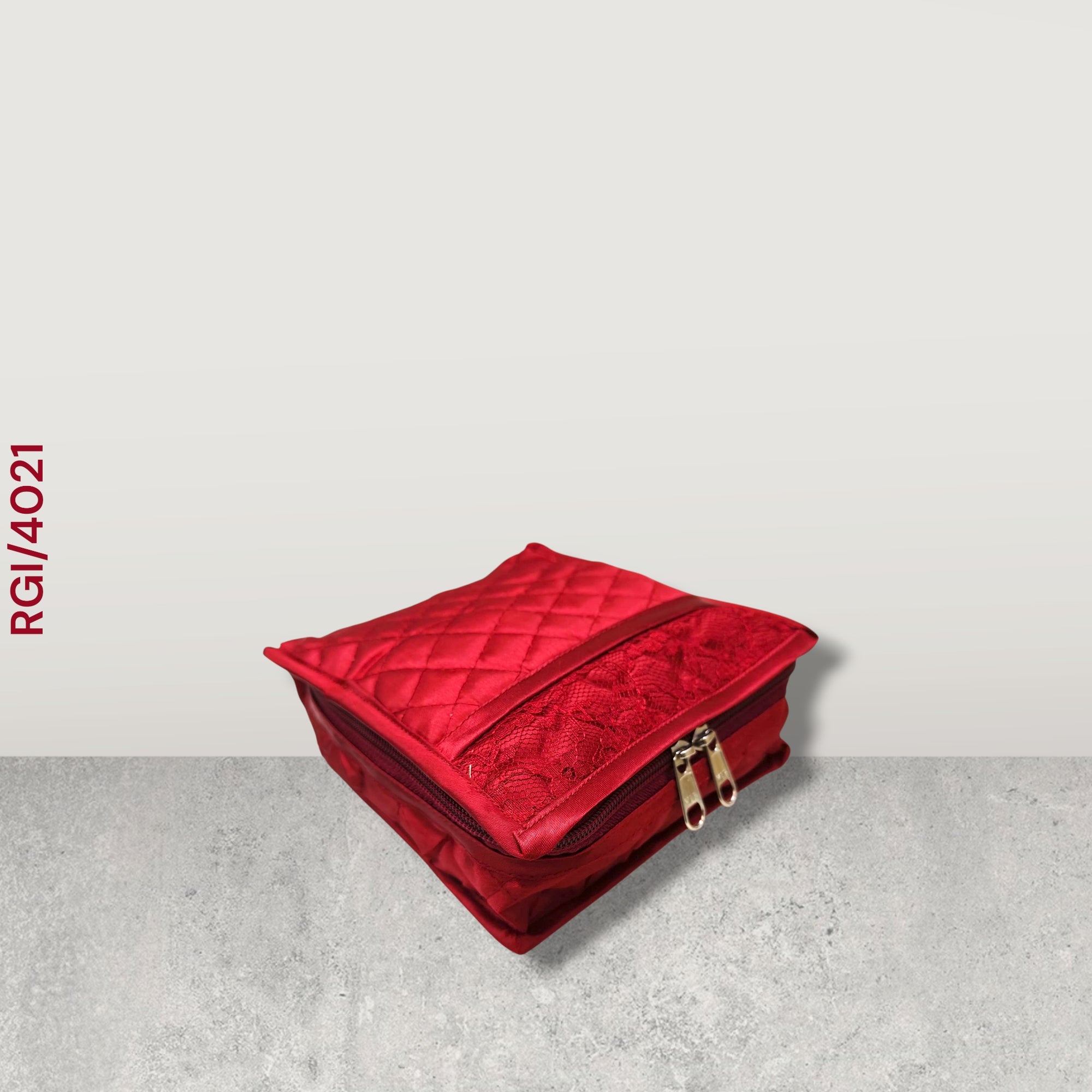 RETURN GIFT ITEMS MINI COMPACT SATIN JEWELLERY POUCH