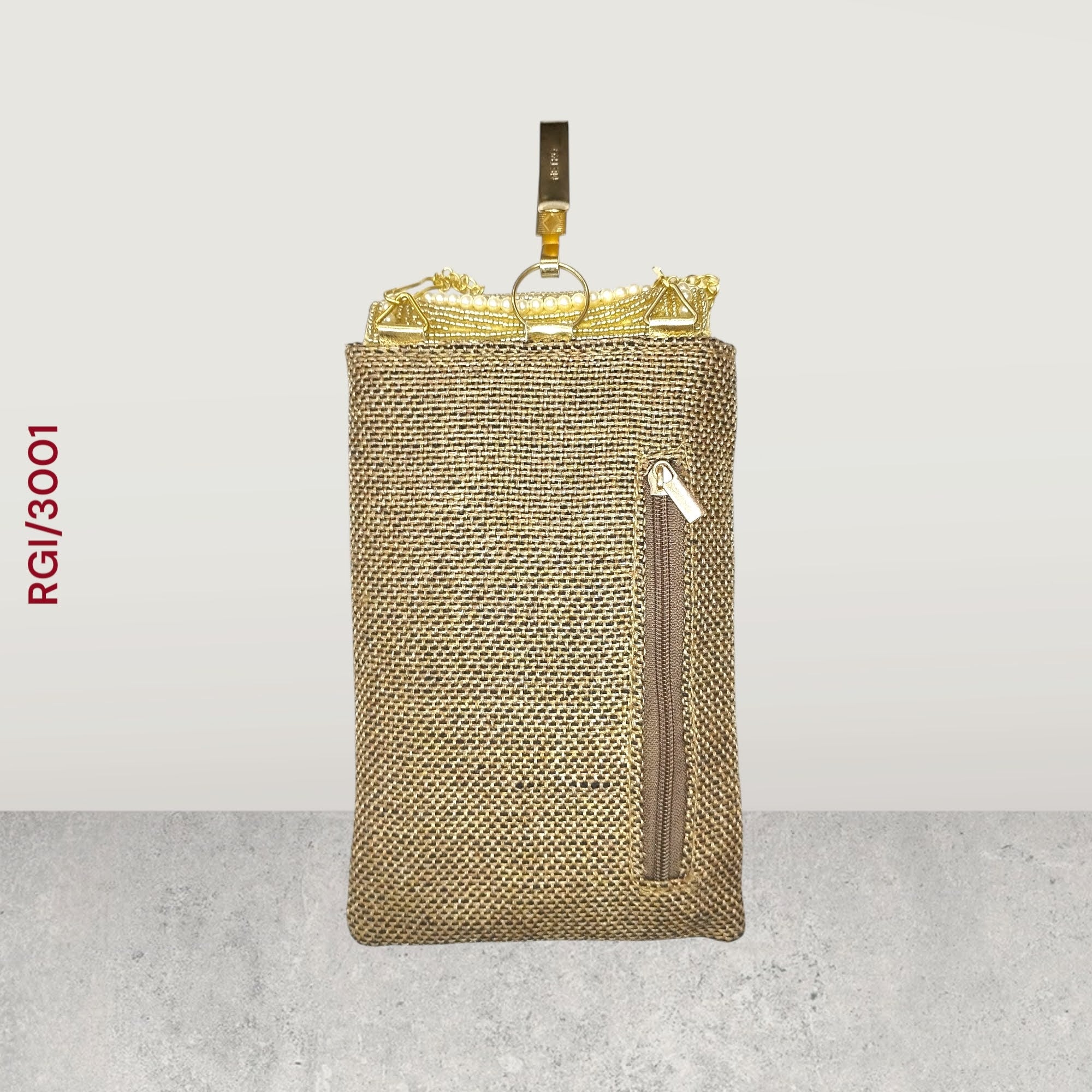 RETURN GIFT ITEMS HAND WORK JUTE MOBILE COVER