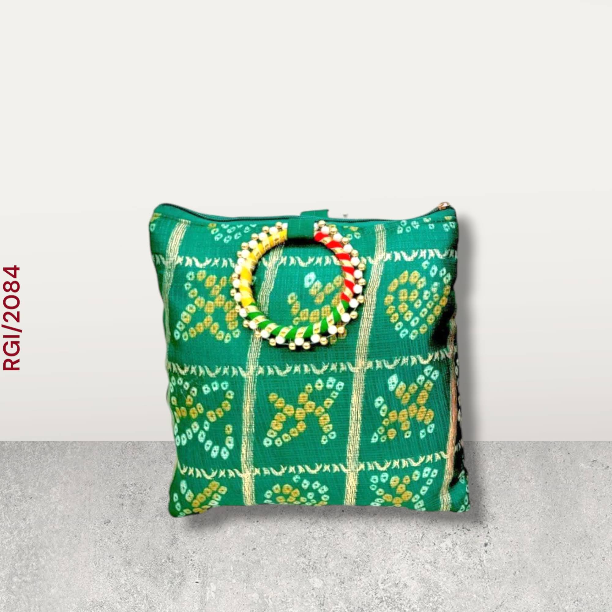 RETURN GIFT ITEMS FOIL BANDHINI CHUDI BAGS