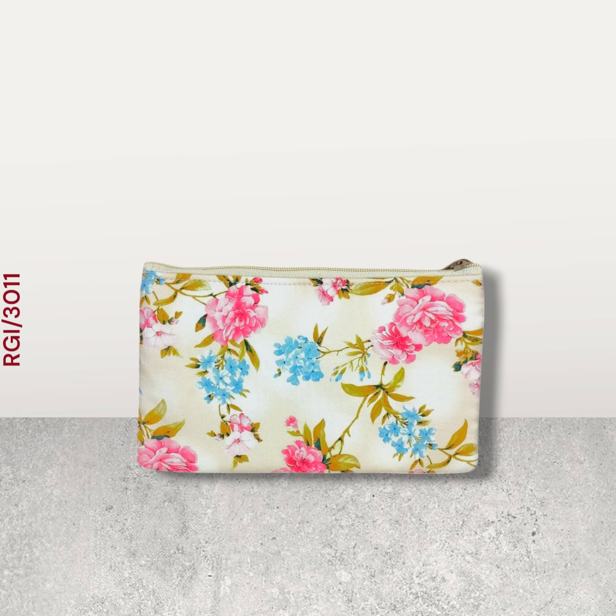 RETURN GIFT ITEMS FLORAL PRINT DIGITAL PRINT HAND POUCHES