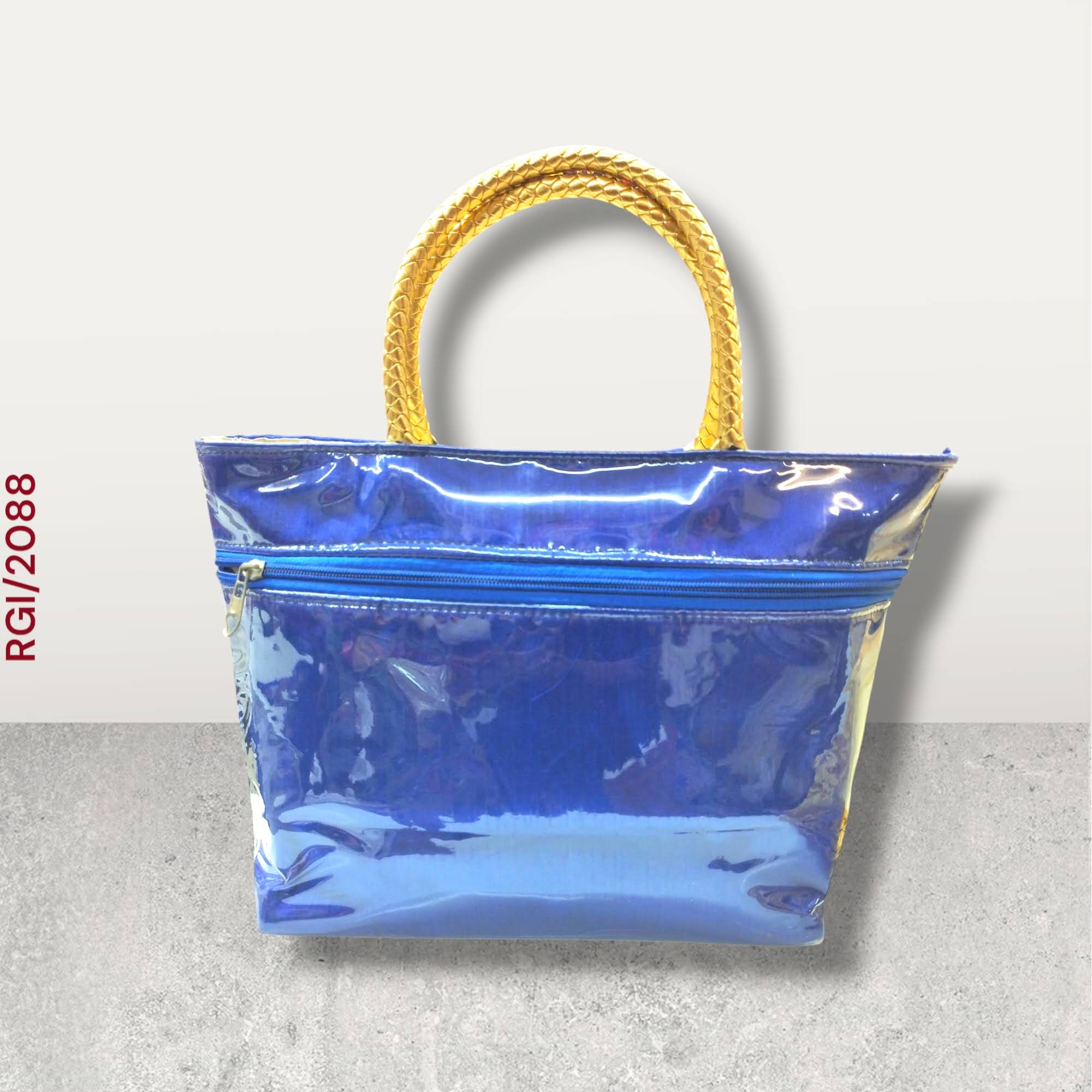 RETURN GIFT ITEMS PLASTIC COATED SILK EMBROIDERY BAGS