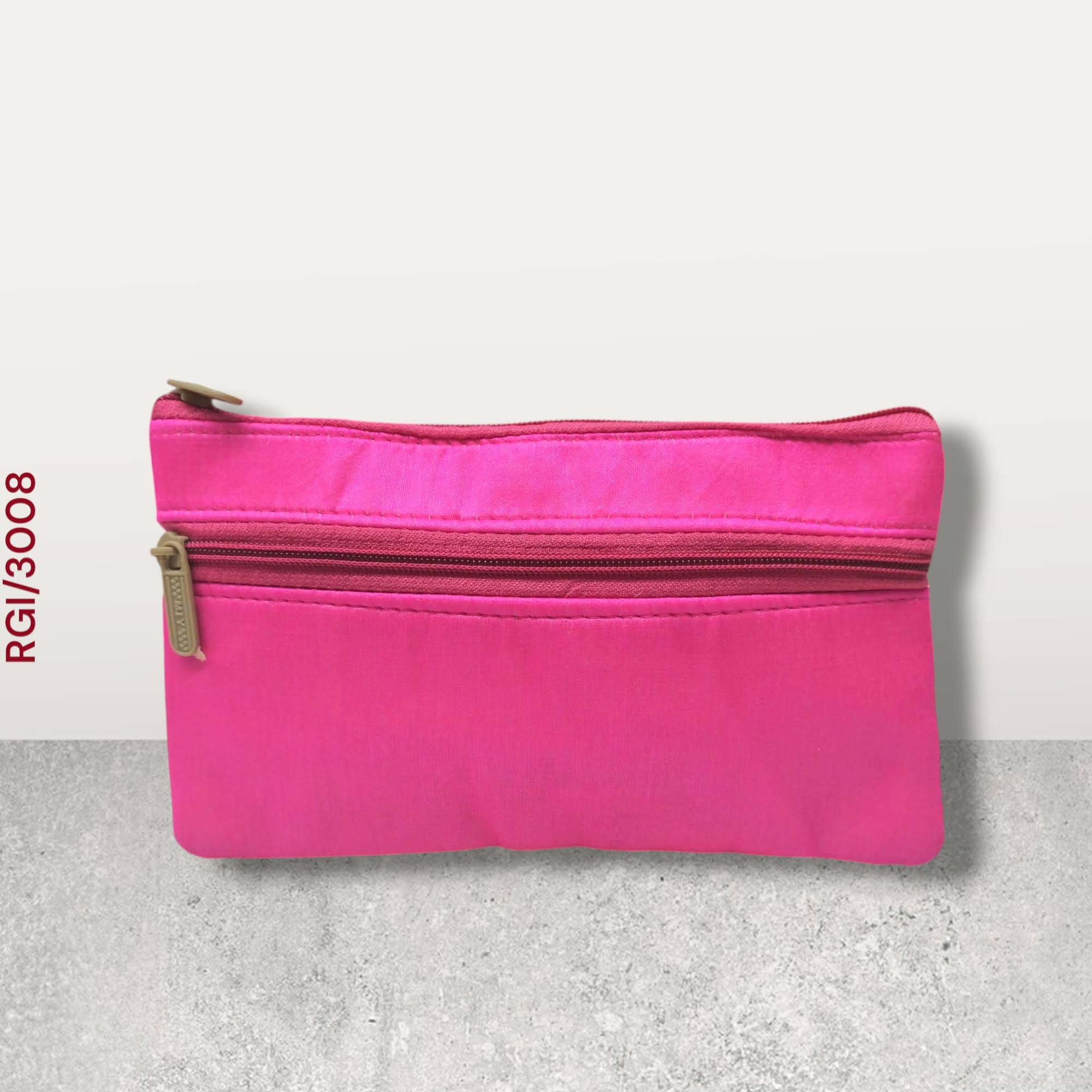 RETURN GIFT ITEMS SILK LEHARIYA PRINT HAND POUCHES