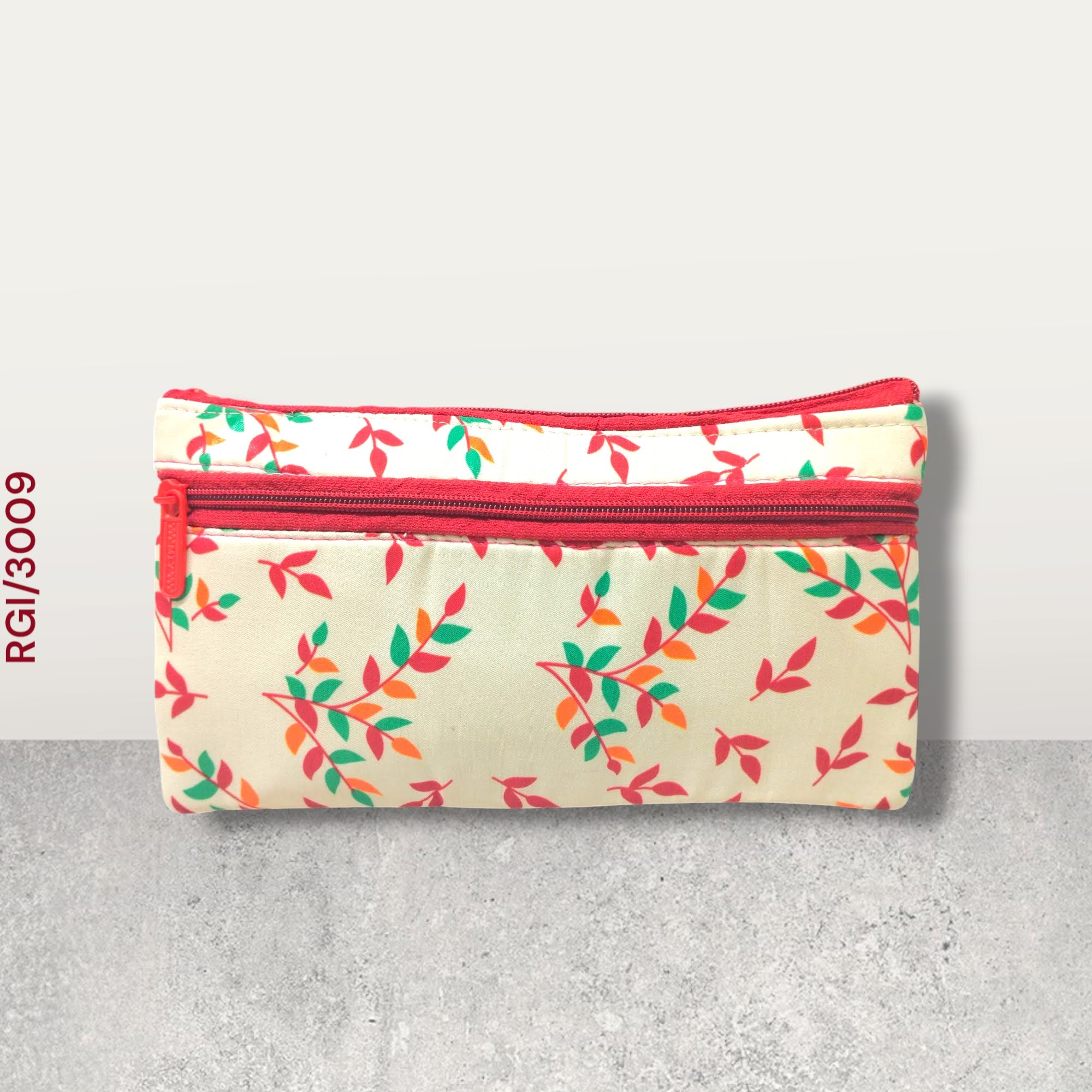 RETURN GIFT ITEMS LEAF PRINT TISSUE HAND POUCHES