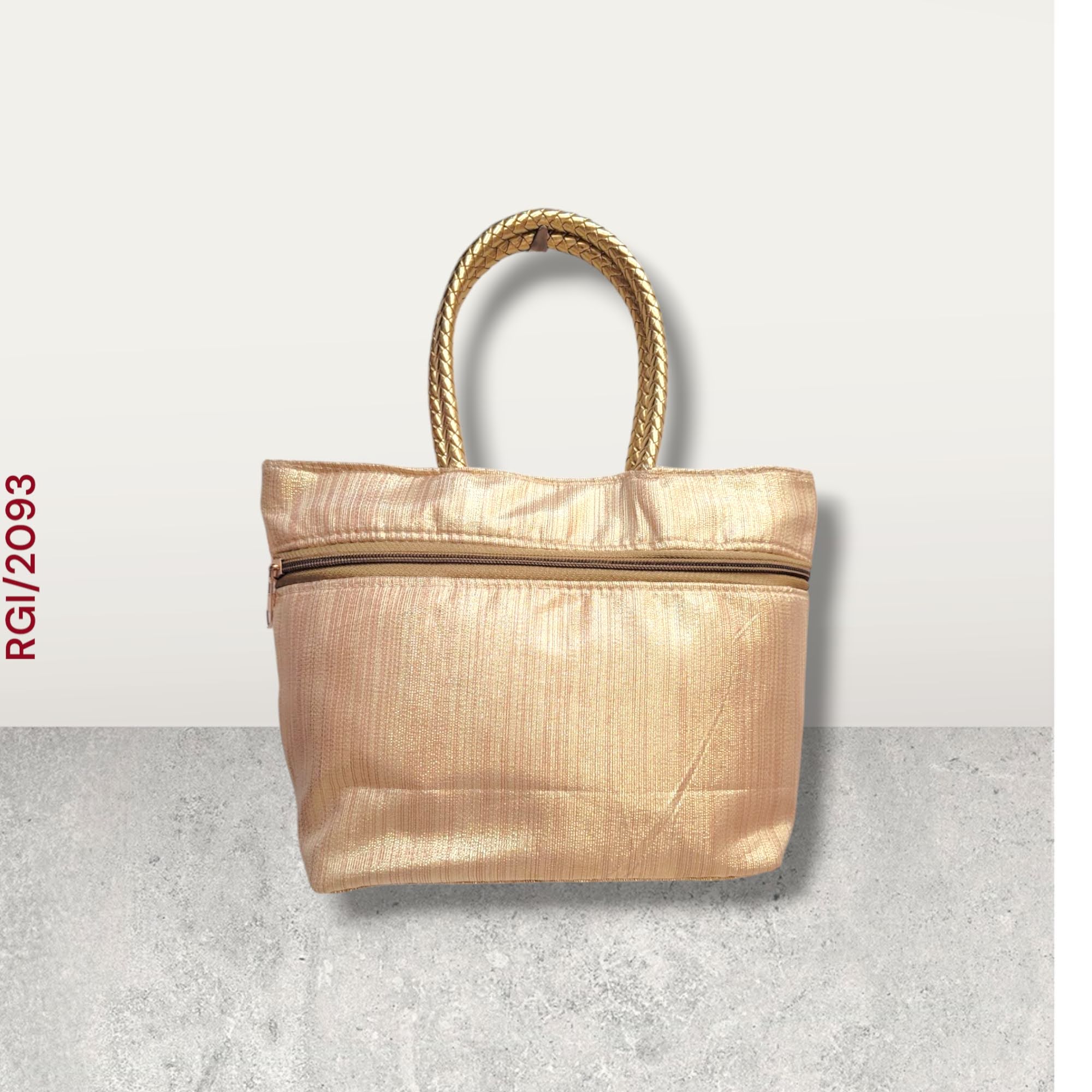 RETURN GIFT ITEMS SILK EMBROIDERY HAND BAGS